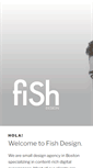 Mobile Screenshot of fishdesign.com